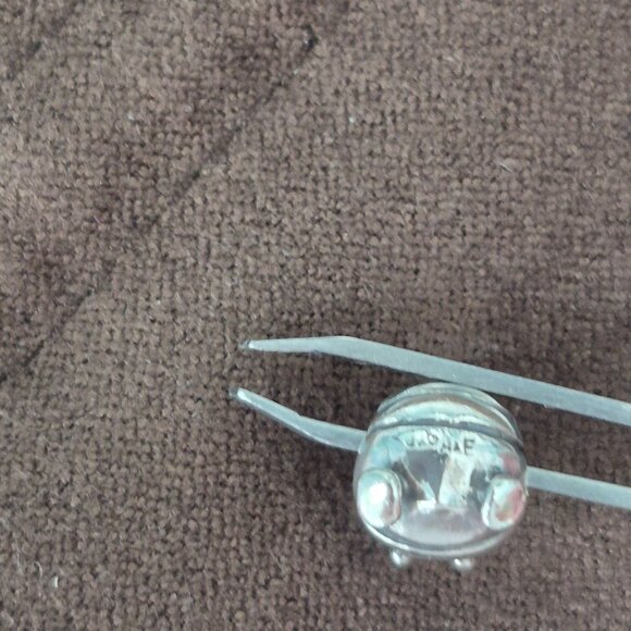 PANDORA - QUEEN BEE - Bead.  Sterling silver and gold - Picture 6 of 7